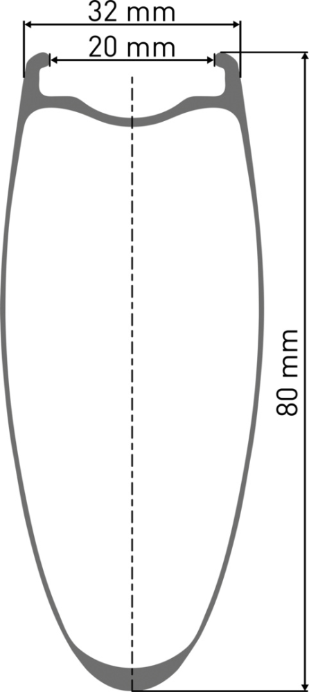 DT Swiss ARC 1400 DICUT Laufrad 700C CL 80 142/12mm HG XDR