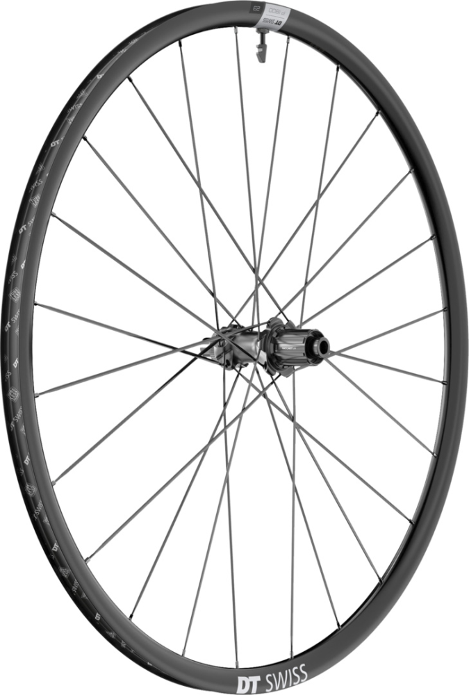 DT Swiss P 1800 SPLINE Laufrad 700C CL 23 142/12mm HG
