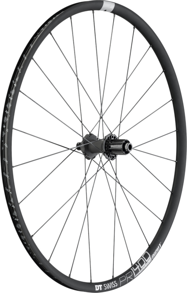 DT Swiss PR 1400 DICUT Laufrad Grap. 700C CL 21 142/12mm HG XDR