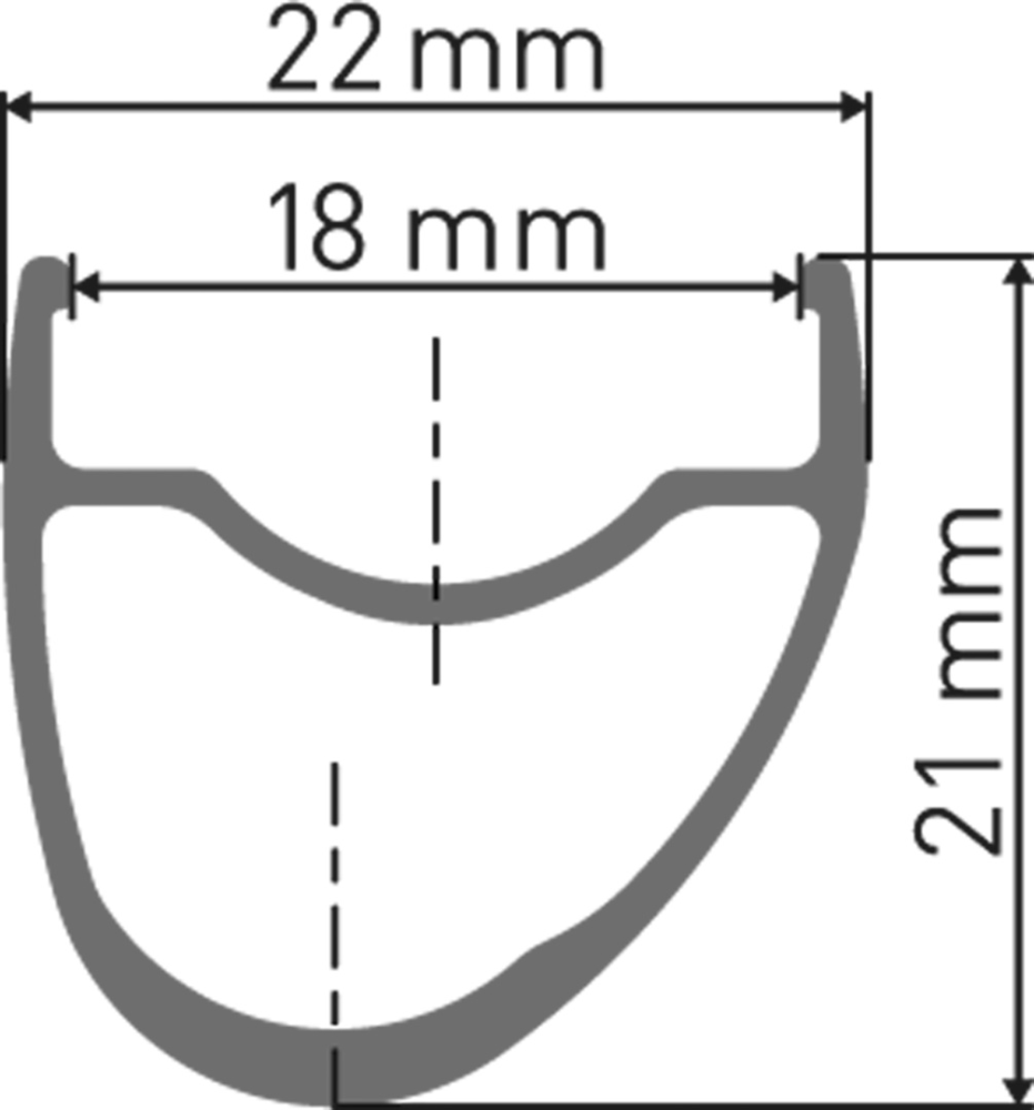 DT Swiss PR 1400 DICUT Laufrad Grap. 700C CL 21 142/12mm HG XDR