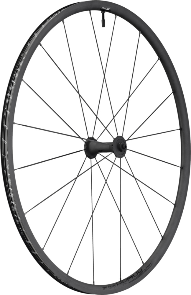 DT Swiss PR 1400 Dicut 21 OXIC Vorderrad, Mod. 21, RB, QR 5x100mm, 18mm