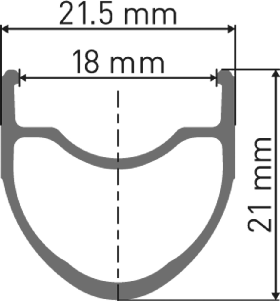 DT Swiss PR 1400 Dicut 21 OXIC Vorderrad, Mod. 21, RB, QR 5x100mm, 18mm