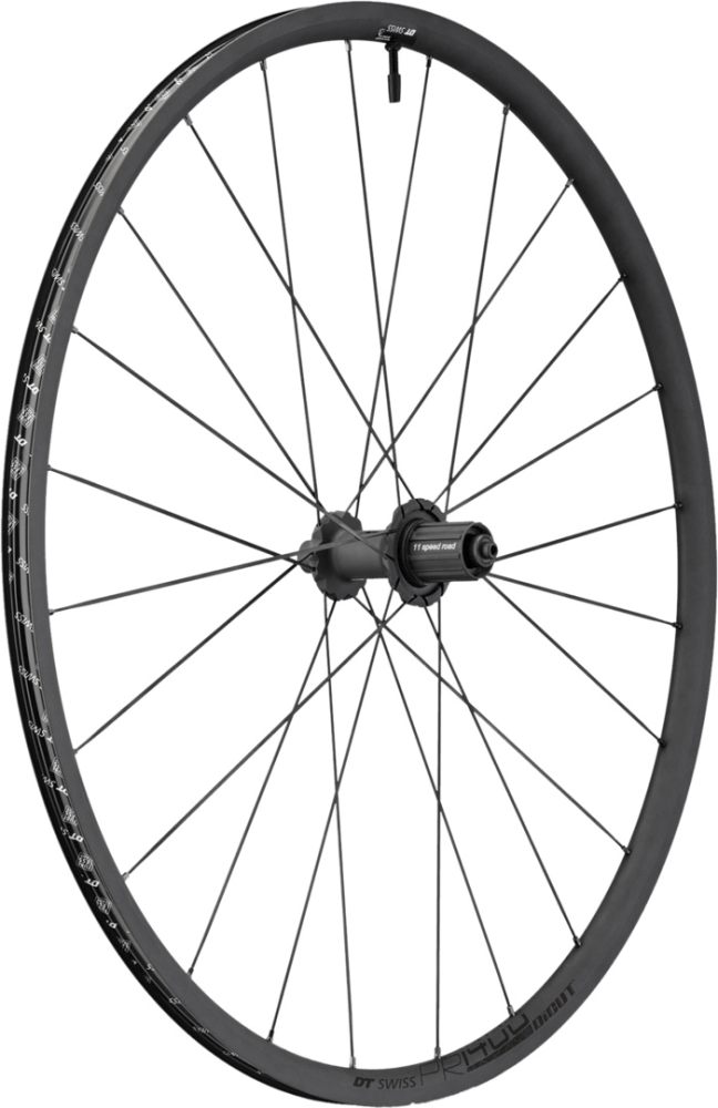 DT Swiss PR 1400 Dicut 21 OXIC Hinterrad, Mod. 21, Ratchet 36 SL, RB, QR 5x130mm, 18mm, HG 11/12S