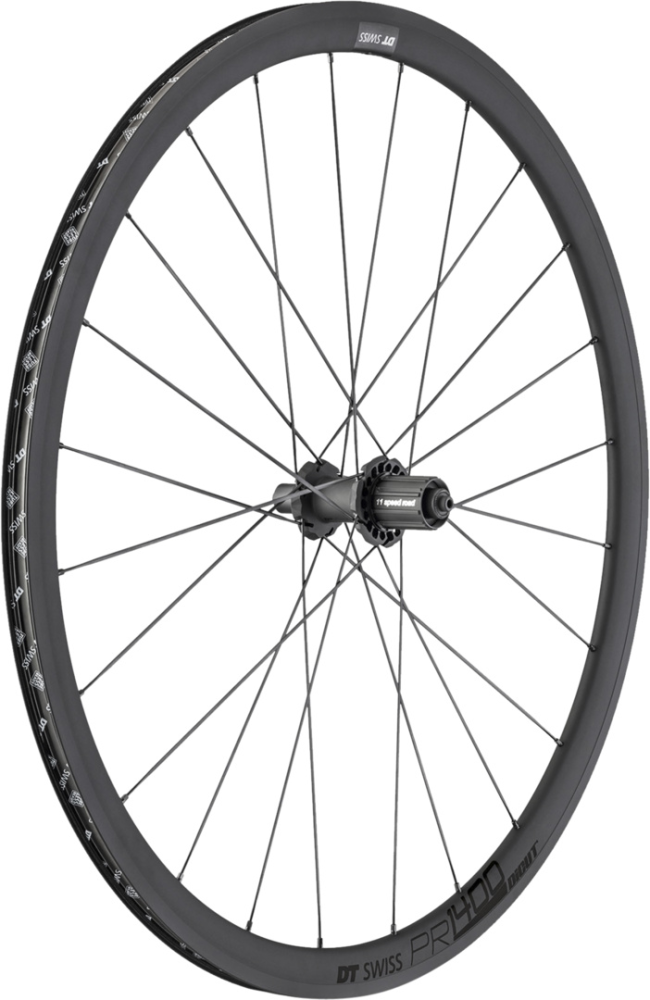 DT Swiss PR 1400 DICUT Laufrad Oxic 700C RB 32 130/5mm HG XDR