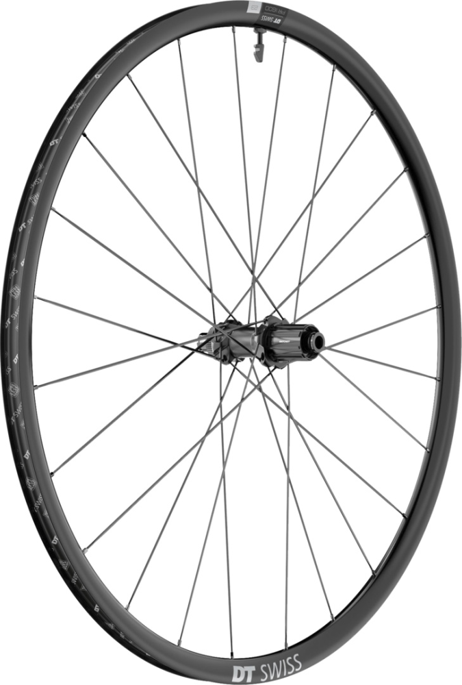 DT Swiss PR 1600 SPLINE Laufrad 700C CL 23 142/12mm HG