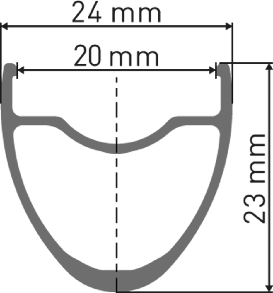DT Swiss PR 1600 SPLINE Laufrad 700C CL 23 142/12mm HG