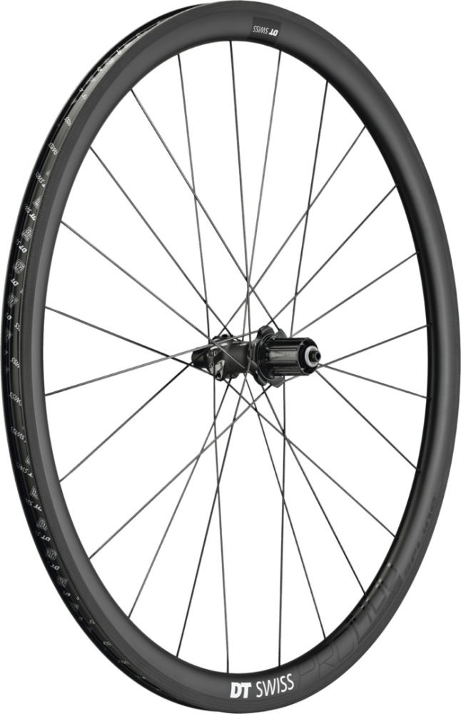 DT Swiss PRC 1400 SPLINE Laufrad 700C RB 35 130/5mm HG XDR