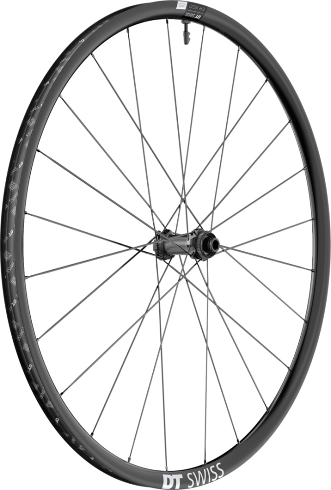 DT Swiss ER 1600 SPLINE Laufrad 700C CL 23 100/12mm
