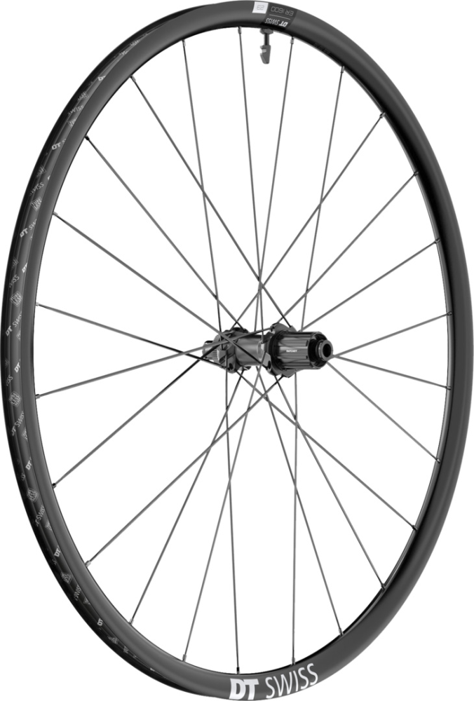 DT Swiss ER 1600 SPLINE Laufrad 700C CL 23 142/12mm HG