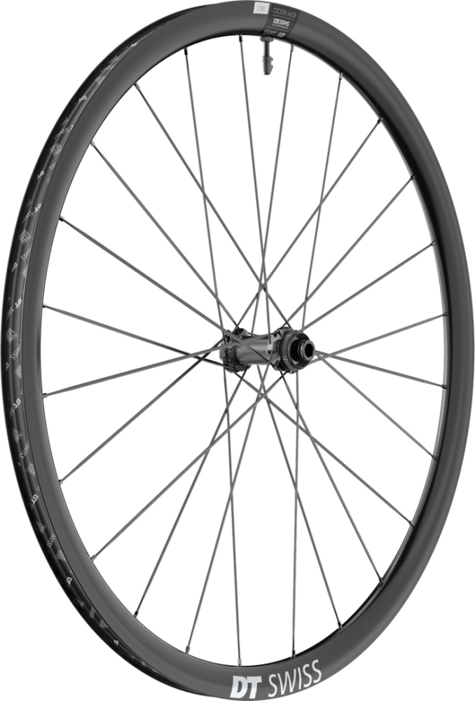 DT Swiss ER 1600 SPLINE Laufrad 700C CL 30 100/12mm