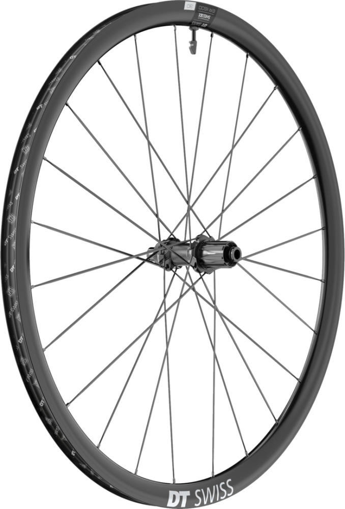 DT Swiss ER 1600 SPLINE Laufrad 700C CL 30 142/12mm HG