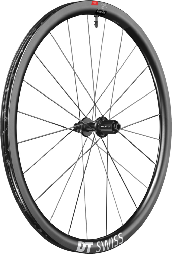 DT Swiss ERC 1100 DICUT Laufrad 700C CL 35 142/12mm HG XDR