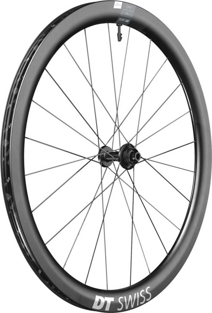 DT Swiss ERC 1400 DICUT Laufrad 700C CL 45 100/12mm