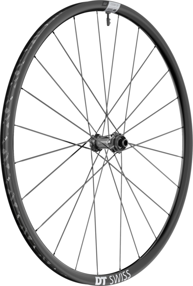 DT Swiss E 1800 SPLINE Laufrad 700C CL 23 100/12mm