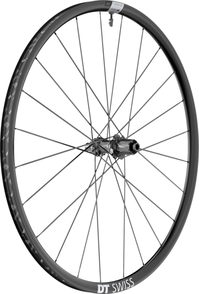 DT Swiss E 1800 SPLINE Laufrad 700C CL 23 142/12mm HG