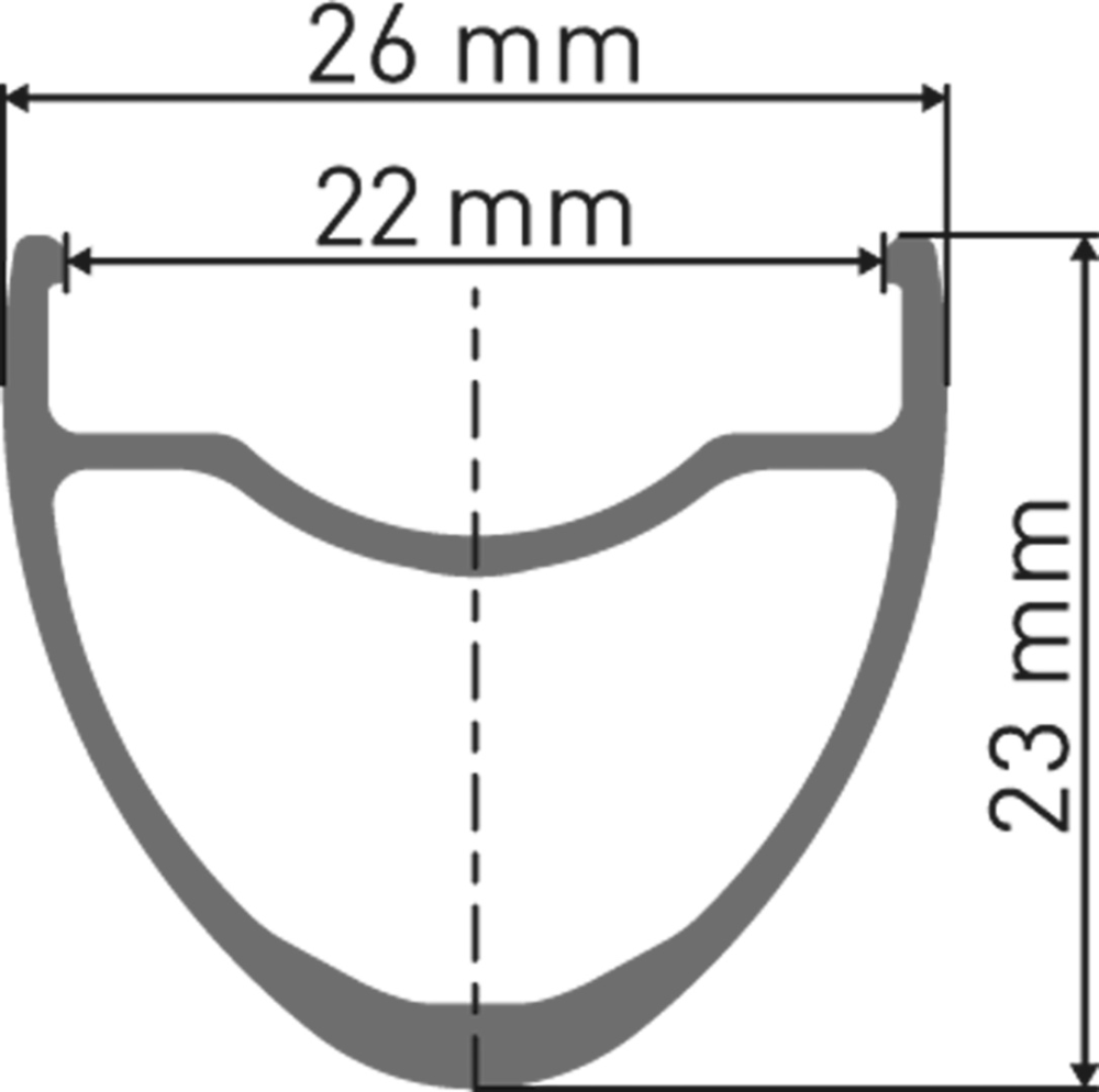 DT Swiss E 1800 SPLINE Laufrad 700C CL 23 142/12mm HG
