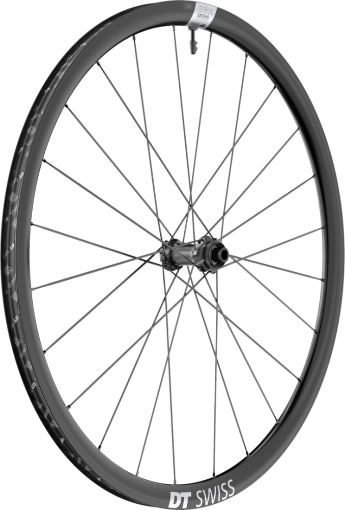DT Swiss E 1800 SPLINE Laufrad 700C CL 30 100/12mm