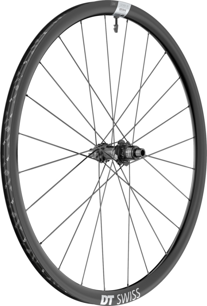 DT Swiss E 1800 SPLINE Laufrad 700C CL 30 142/12mm XDR