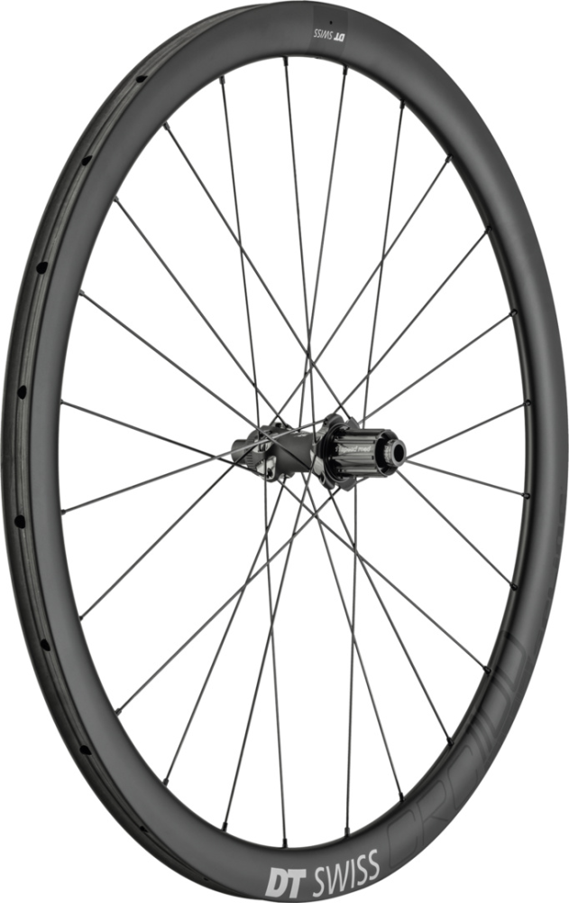 DT Swiss CRC 1100 SPLINE Laufrad T 700C CL 38 142/12mm HG XDR