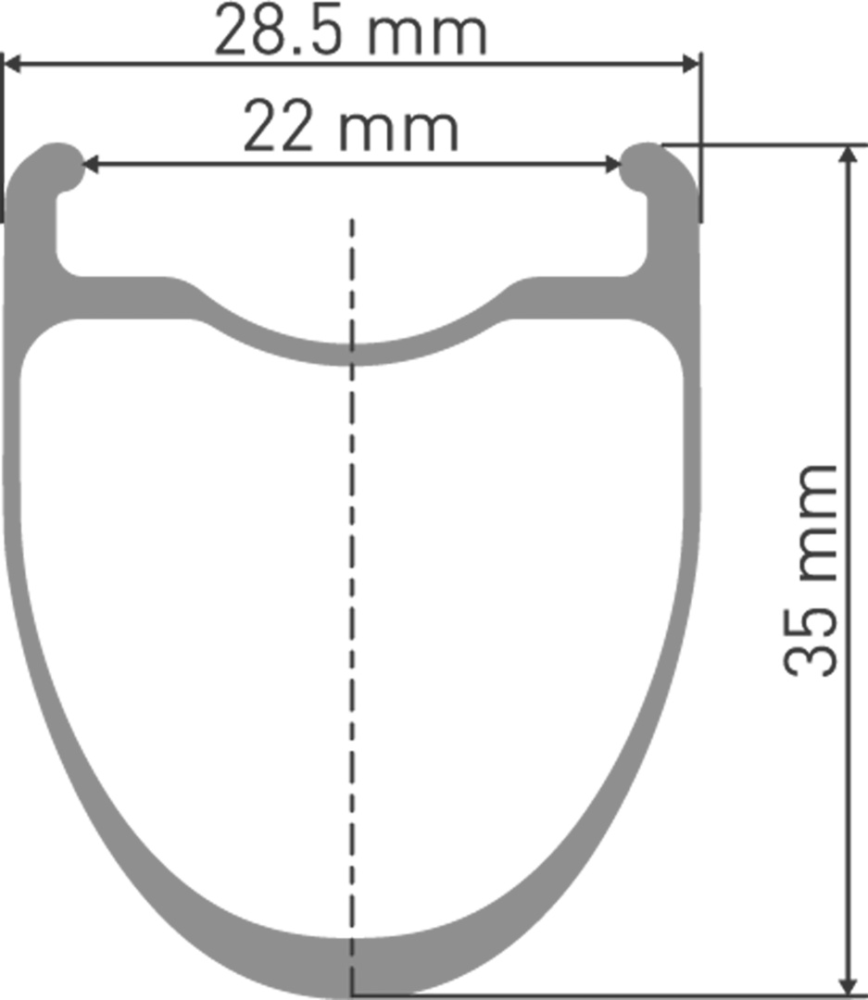 DT Swiss CRC 1400 SPLINE Laufrad 700C CL 35 142/12mm HG XDR