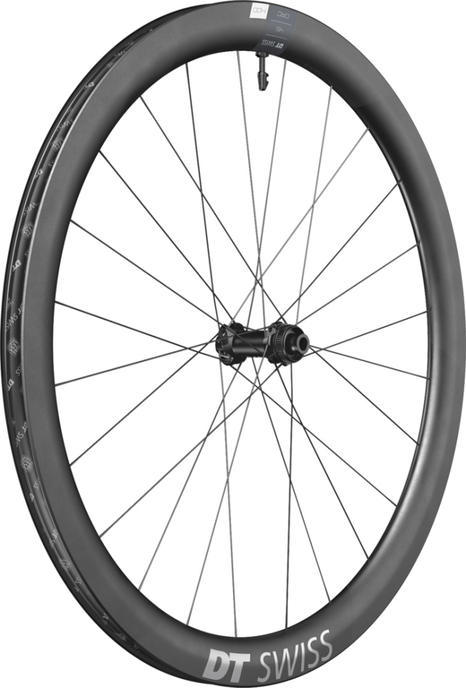 DT Swiss CRC 1400 SPLINE Laufrad 700C CL 45 100/12mm