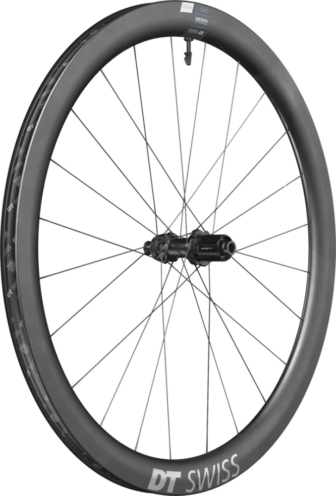 DT Swiss CRC 1400 SPLINE Laufrad 700C CL 45 142/12mm HG XDR