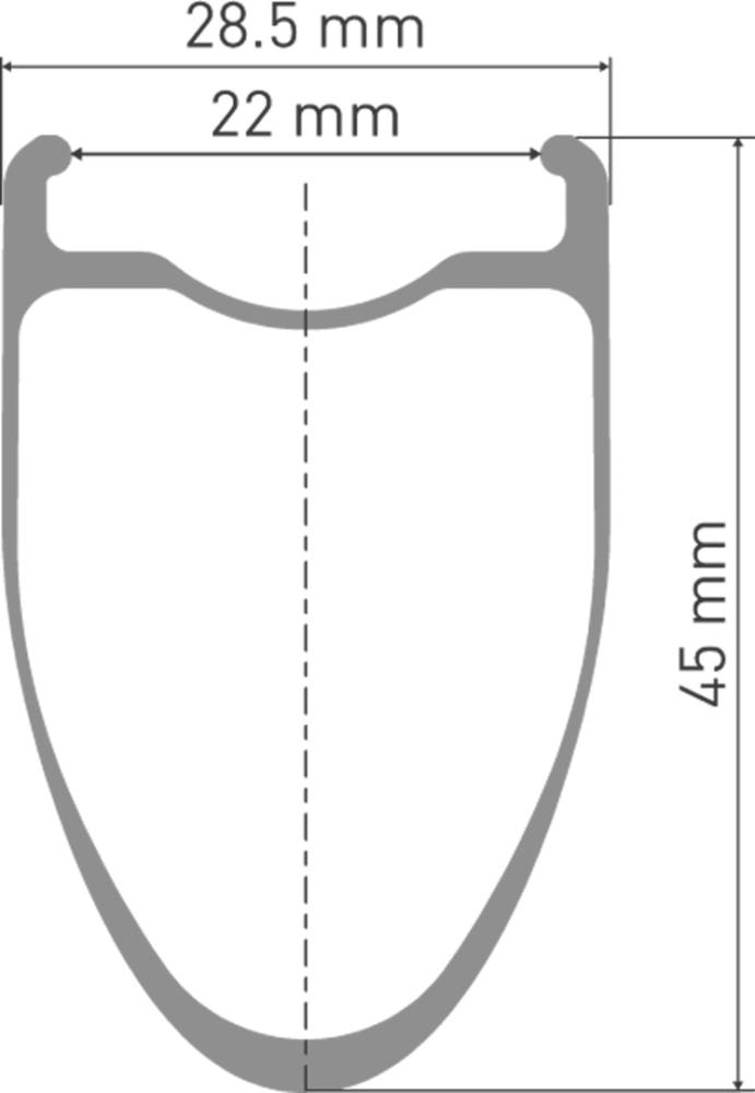 DT Swiss CRC 1400 SPLINE Laufrad 700C CL 45 142/12mm HG XDR