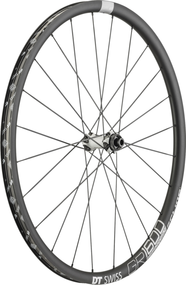 DT Swiss GR 1600 SPLINE Laufrad 650B CL 25 100/12mm
