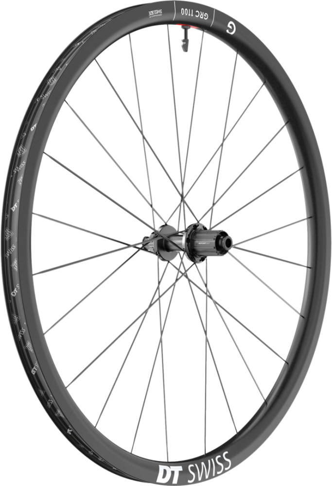 DT Swiss GRC 1100 DICUT Laufrad 700C CL 30 142/12mm HG XDR