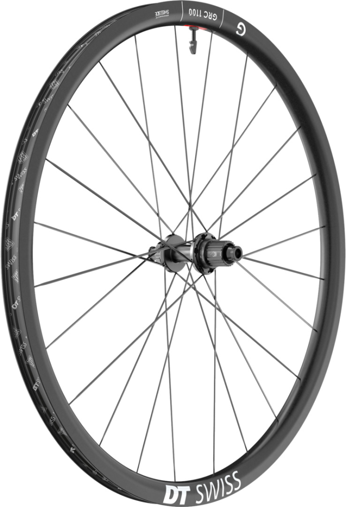 DT Swiss GRC 1100 DICUT Laufrad 700C CL 30 142/12mm MS