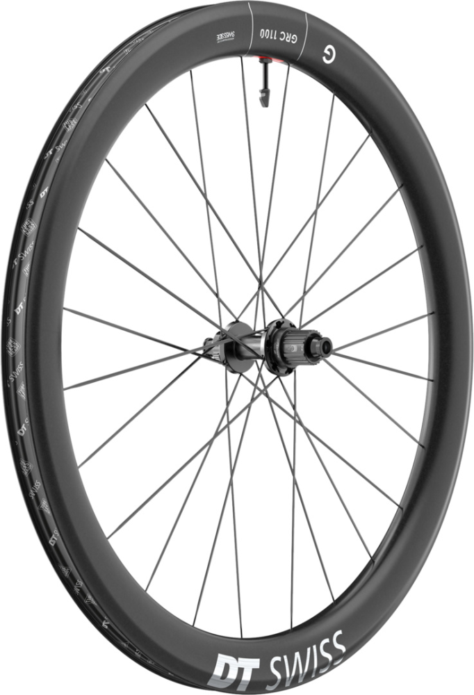 DT Swiss GRC 1100 DICUT Laufrad 700C CL 50 142/12mm MS