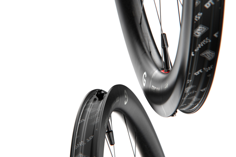 DT Swiss GRC 1100 DICUT Laufrad 700C CL 50 142/12mm MS