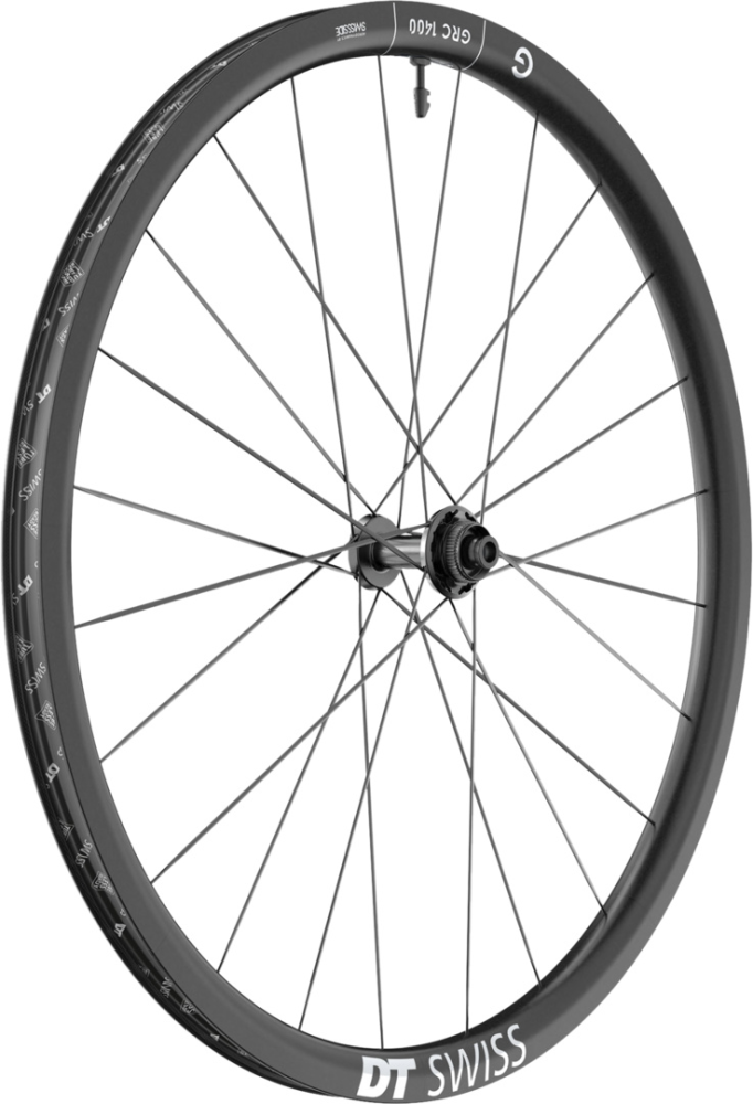 DT Swiss GRC 1400 DICUT Laufrad 700C CL 30 100/12mm