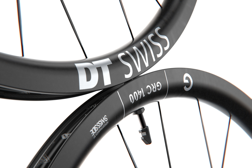DT Swiss GRC 1400 DICUT Laufrad 700C CL 30 142/12mm HG XDR