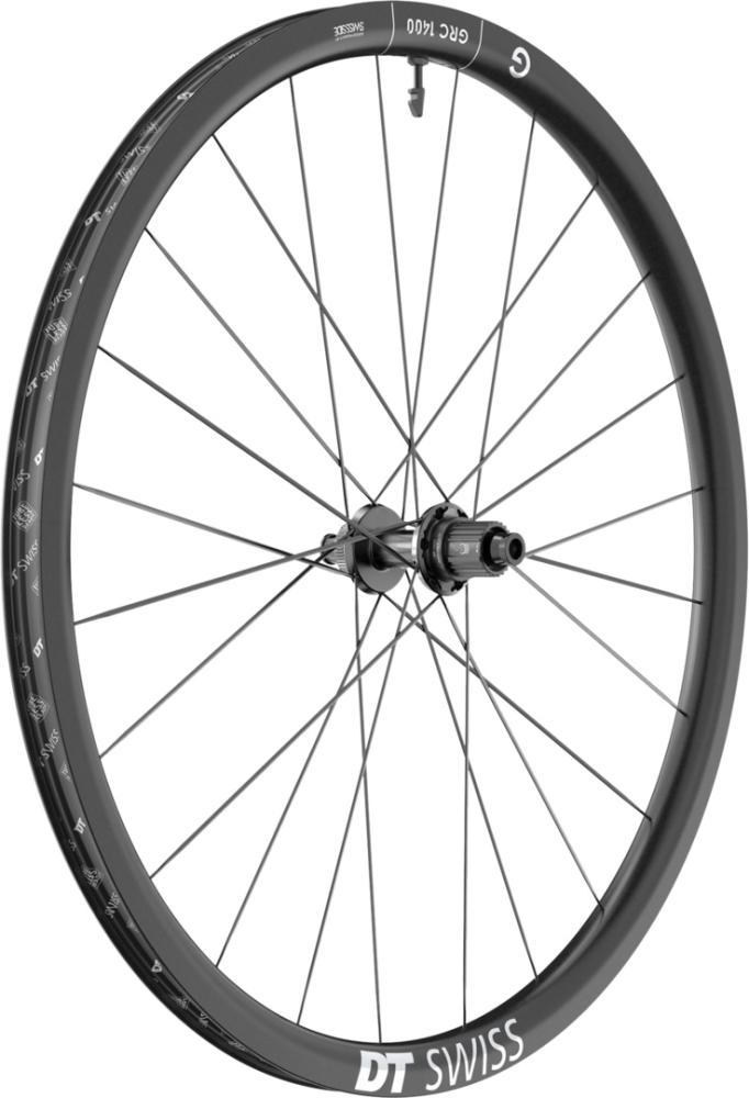 DT Swiss GRC 1400 DICUT Laufrad 700C CL 30 142/12mm MS