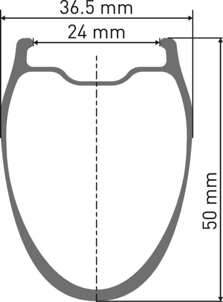 DT Swiss GRC 1400 DICUT Laufrad 700C CL 50 142/12mm MS