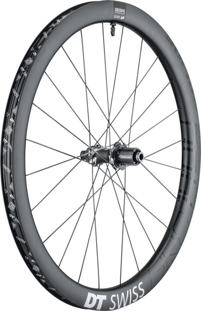 DT Swiss GRC 1400 SPLINE Laufrad 700C CL 42 142/12mm HG XDR