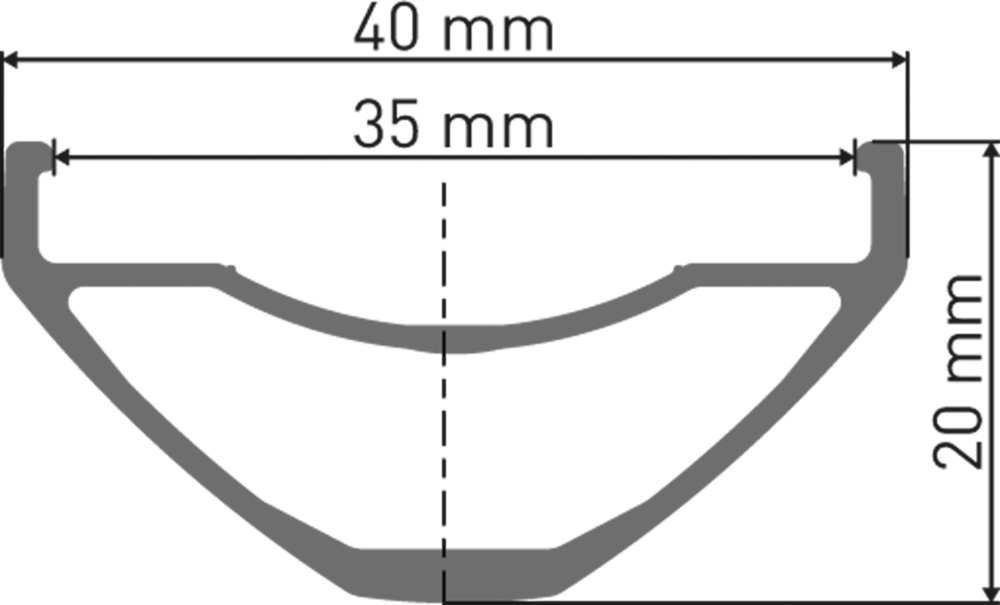 DT Swiss H 1900 SPLINE Laufrad 27.5" IS 35 148/12mm HG