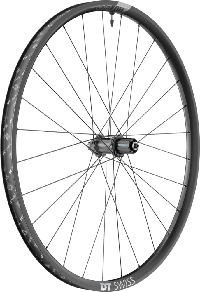 DT Swiss HU 1900 SPLINE Laufrad 29" CL 30 135/5mm HG