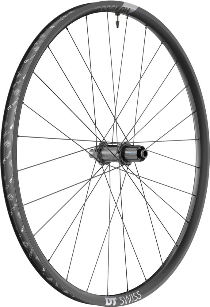 DT Swiss HU 1900 SPLINE Laufrad 29" CL 30 148/12mm HG