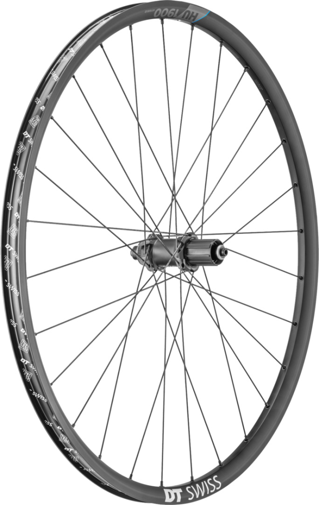 DT Swiss HU 1900 SPLINE Laufrad 29" CL 25 135/5mm HG