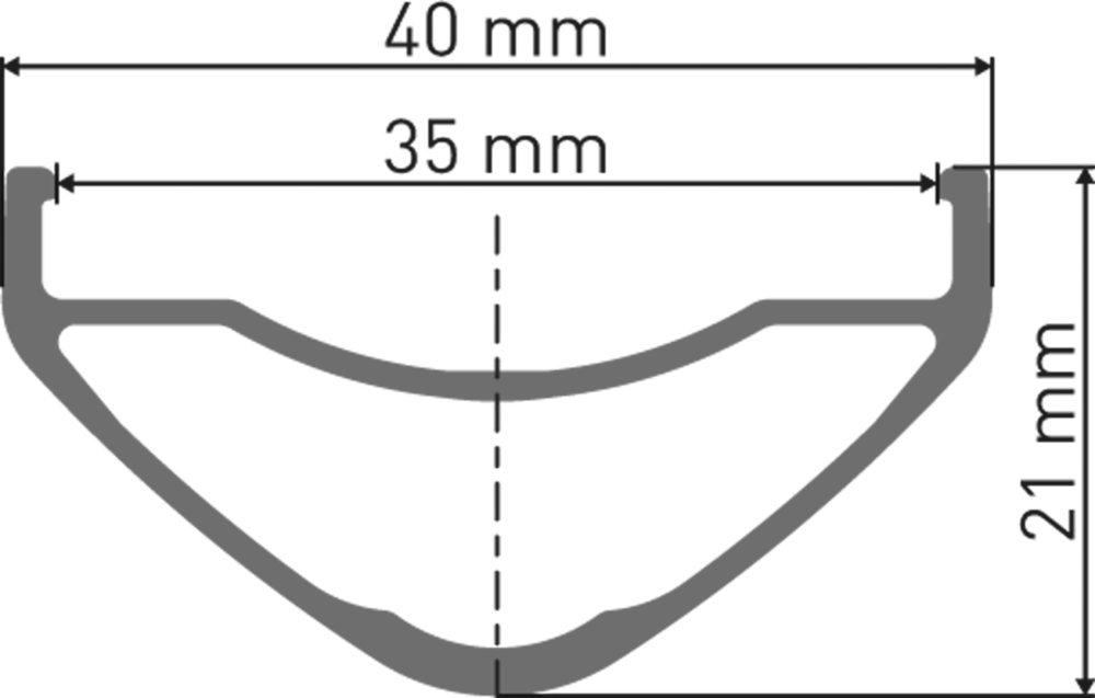 DT Swiss HX 1700 SPLINE Laufrad 27.5" IS 35 148/12mm MS