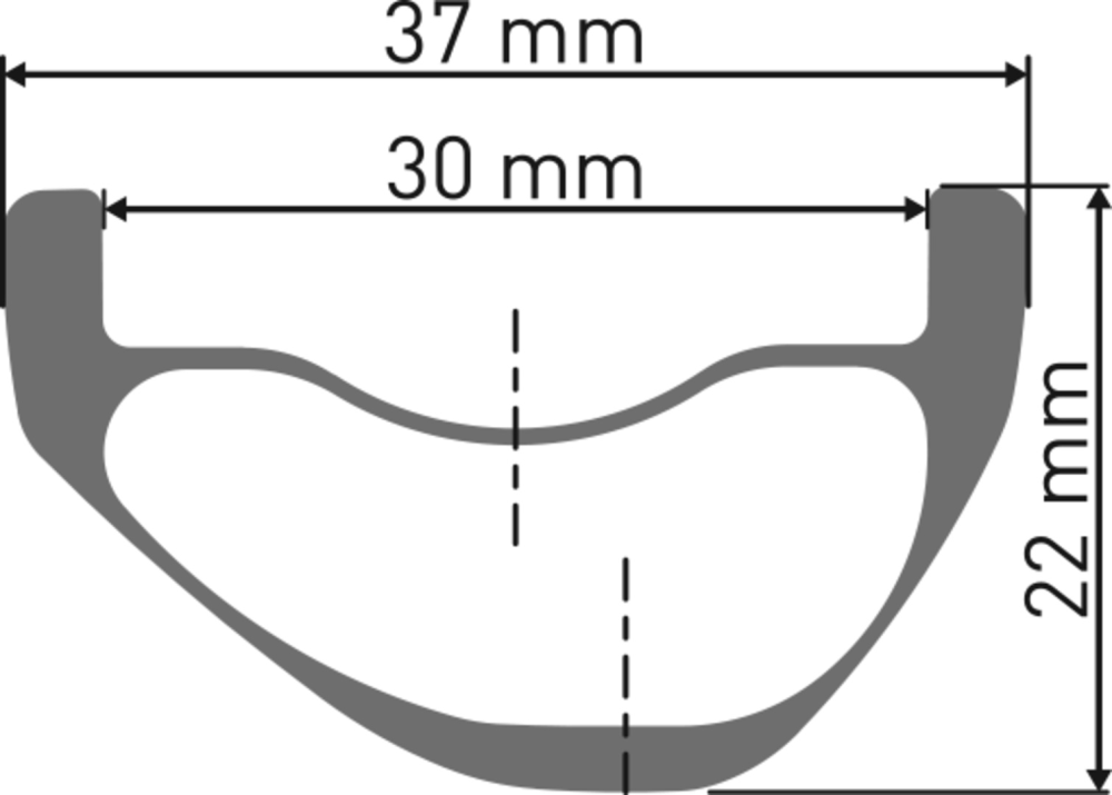 DT Swiss HXC 1200 SPLINE Laufrad 27.5" IS 30 148/12mm MS XD