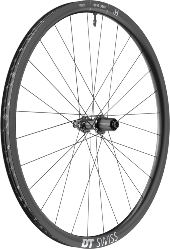 DT Swiss HGC 1400 SPLINE Laufrad 700C CL 30 142/12mm HG XDR