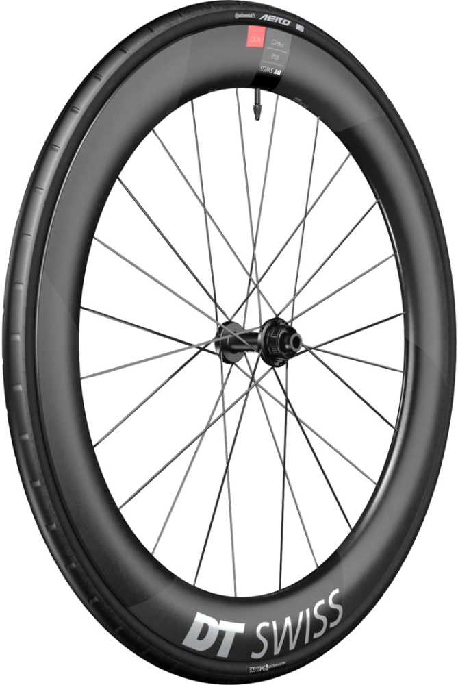 DT Swiss ARC 1100 DICUT Laufrad 700c CL 62 100/12mm WTS