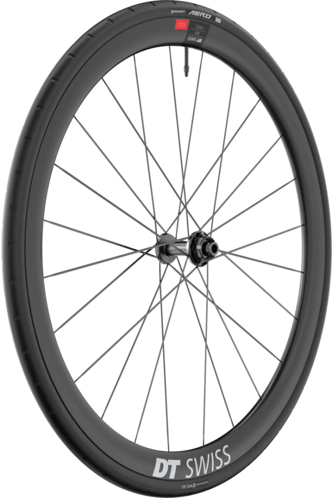 DT Swiss ARC 1100 DICUT Laufrad 700c CL 38 100/12mm WTS