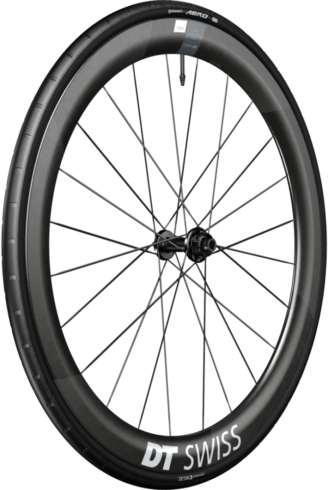 DT Swiss ARC 1400 DICUT Laufrad 700c CL 50 100/12mm WTS