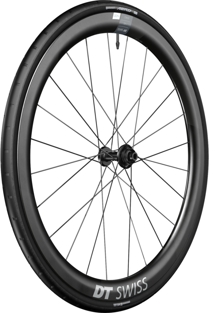 DT Swiss ERC 1400 DICUT Laufrad 700c CL 45 100/12mm WTS