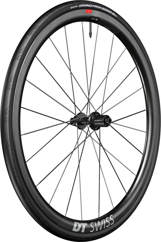 DT Swiss ERC 1100 DICUT Laufrad 700c CL 35 142/12mm HG XDR WTS