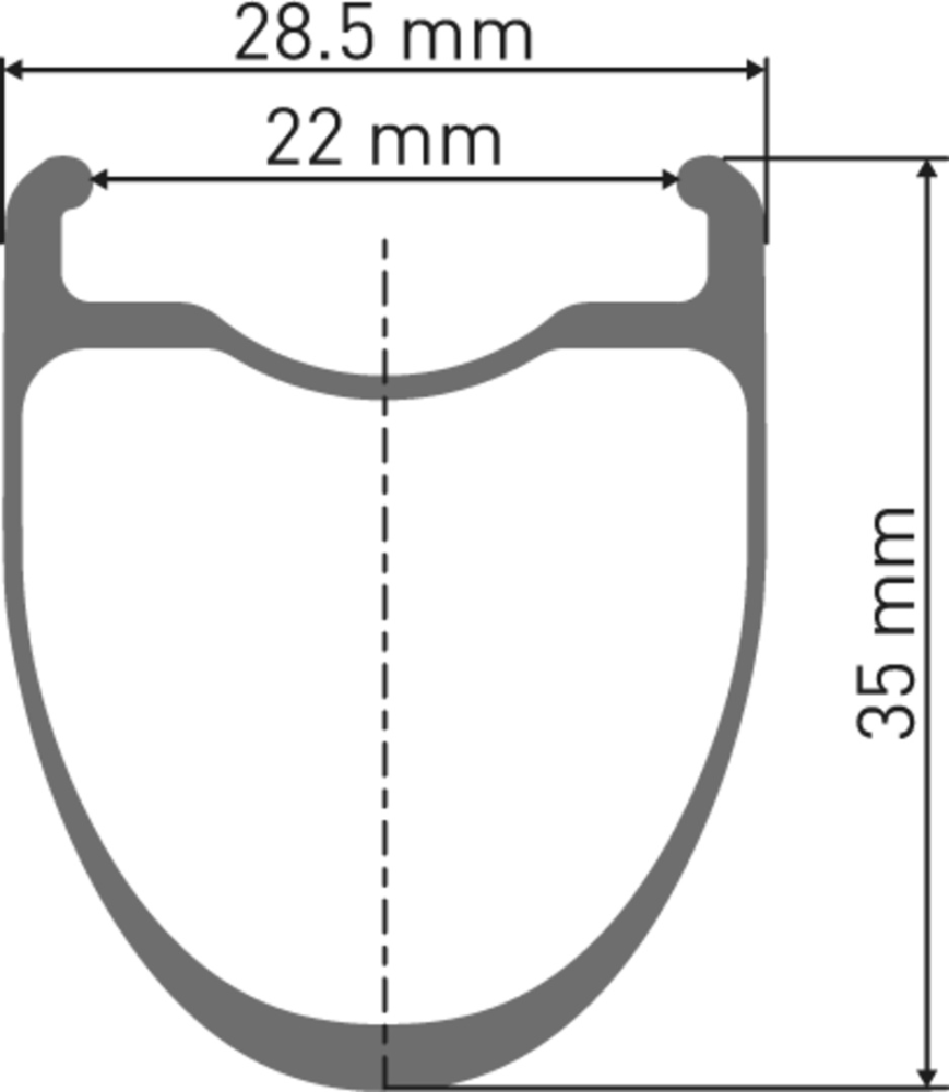 DT Swiss ERC 1100 DICUT Laufrad 700c CL 35 142/12mm HG XDR WTS